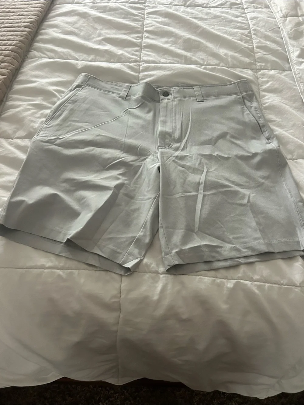 Callaway Men’s Light Gray Golf Performance Shorts